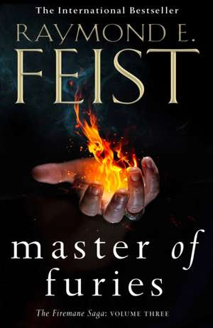 Master of Furies de Raymond E. Feist