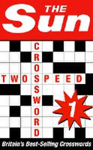 The Sun Two-speed Crossword Book 1 de The Sun