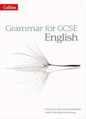 Grammar for GCSE English de Beth Kemp