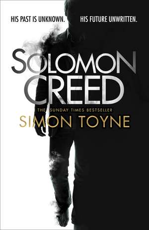 Solomon Creed de Simon Toyne