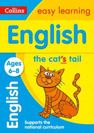 English Ages 6-8 de Collins Easy Learning