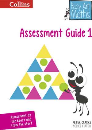 2014 Busy Ant Maths -- Year 1 Assessment Guide de Jeanette Mumford