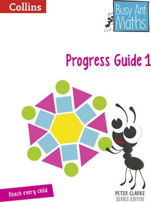 Busy Ant Maths -- Year 1 Progress Guide de Jeanette Mumford