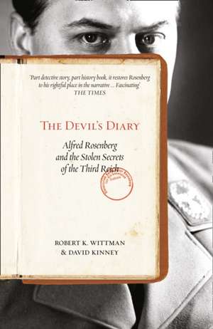 The Devil's Diary de Robert K Wittman