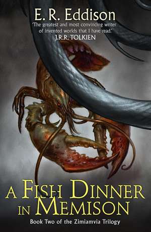 A Fish Dinner in Memison de E R Eddison