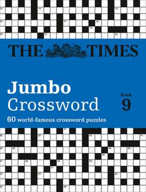 The Times Jumbo Crossword: Book 9 de The Times Mind Games