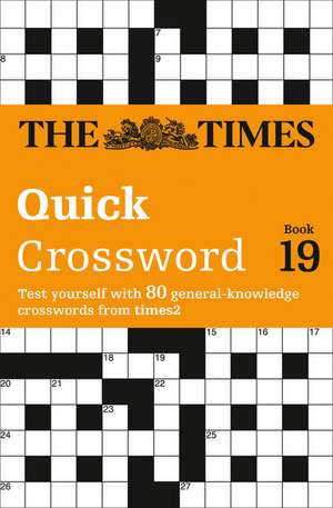 The Times 2 Crossword Book 19 de The Times Mind Games