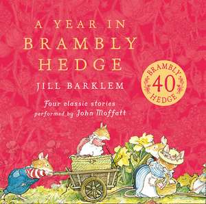 A Year in Brambly Hedge de Jill Barklem