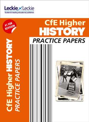 Higher History Practice Papers de Holly Robertson