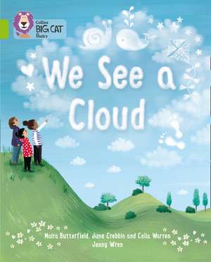 BIG CAT - WE SEE CLOUD de June Crebbin