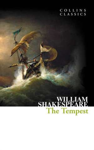 CLASSICS THE TEMPEST de William Shakespeare