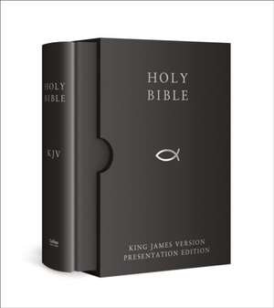 HOLY BIBLE: King James Version (KJV) Black Presentation Edition de Collins KJV Bibles