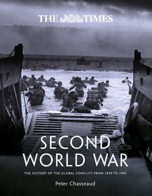 The Times Second World War de Peter Chasseaud