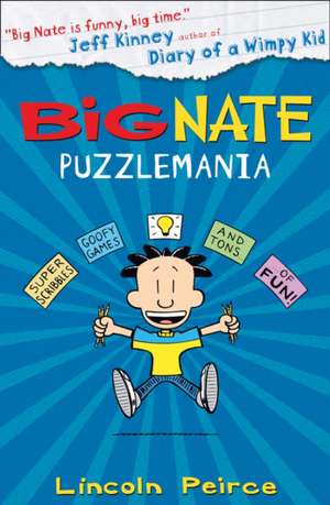 Big Nate Puzzlemania de Lincoln Peirce