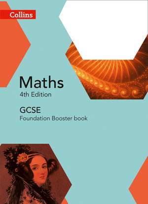 Collins Gcse Maths -- Edexcel Foundation Booster Workbook: Targetting Grades 4/5 de Collins UK