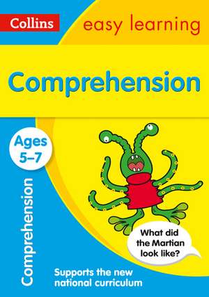 EASY LEARN COMPRE AGE 5-7 de Collins Easy Learning