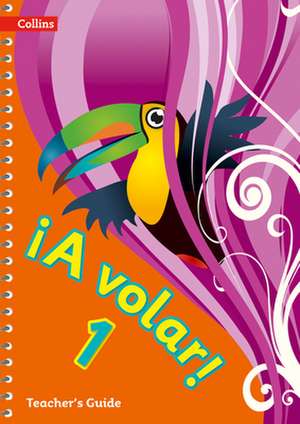 Volar! Teacher's Guide Level 1: Primary Spanish for the Caribbean Volume 1 de Collins Uk