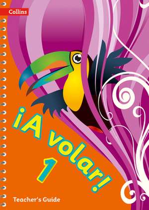 Volar! Teacher's Guide Level 1 de Collins Uk