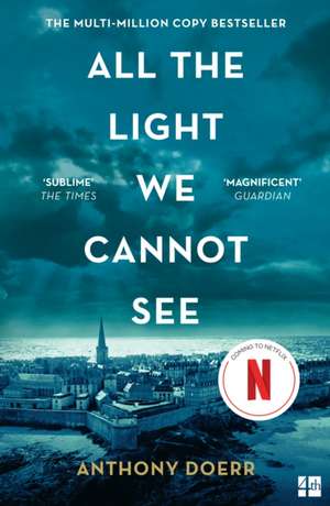 ALL LIGHT WE CANNOT SEE PB de Anthony Doerr