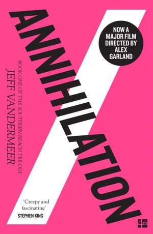 Annihilation de Jeff VanderMeer