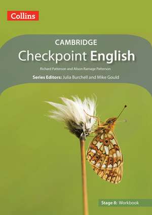 Collins Cambridge Checkpoint English - Stage 8: Workbook de Julia Burchell