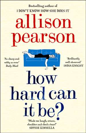 Pearson, A: How Hard Can It Be?