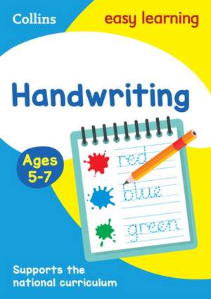 Collins Easy Learning Ks1: Handwriting Ages 5-7 de Collins Easy Learning