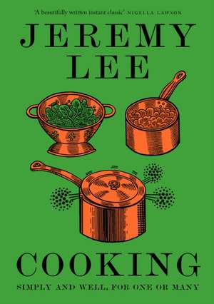 Cooking de Jeremy Lee