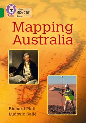 Mapping Australia de Richard Platt