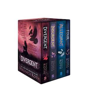 Divergent Series Box Set (Books 1-4) de Veronica Roth