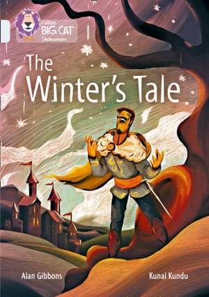BIG CAT_WINTERS TALE de Alan Gibbons