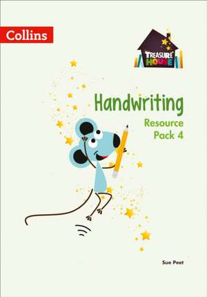 Handwriting Resource Pack 4 de Sue Peet