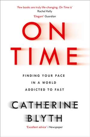 On Time de Catherine Blyth