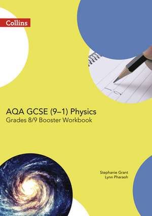 Aqa Gcse Physics 9-1 Grade 8/9 Booster Workbook de Collins UK