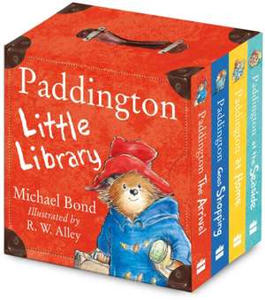 Paddington Little Library de Michael Bond