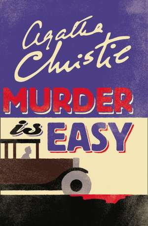 MURDER IS EASY PB de Agatha Christie