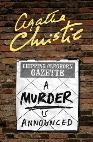 A Murder is Announced de Agatha Christie