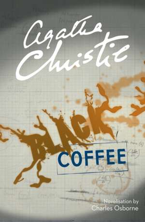 Black Coffee de Agatha Christie