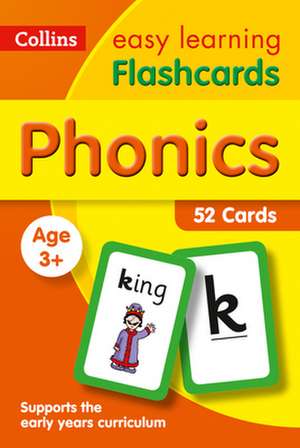 Phonics Flashcards de Collins Uk