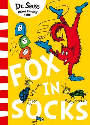 FOX IN SOCKS EX PB de Seuss