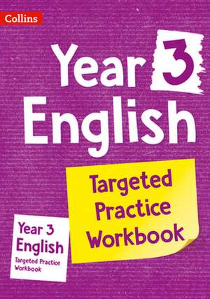 Year 3 English Targeted Practice Workbook de Collins UK