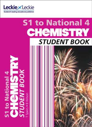 S1 to National 4 Chemistry de Bob Wilson