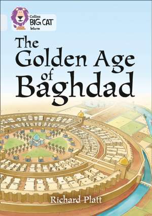 Collins Big Cat - A History of Baghdad de Richard Platt