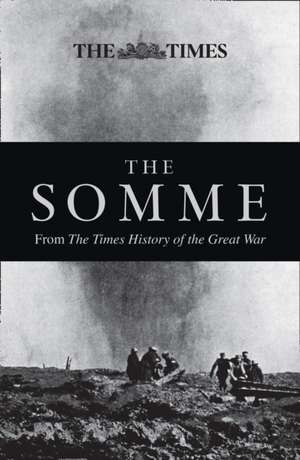 The Somme de The Times Uk