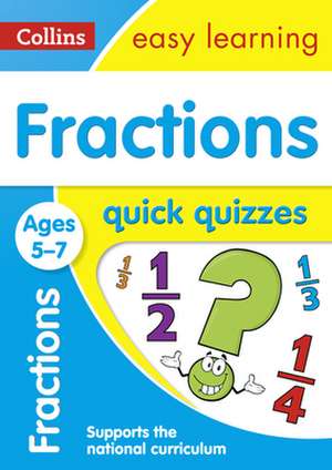 Fractions Quick Quizzes de Collins UK