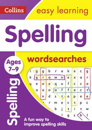 Spelling Word Searches de Collins UK