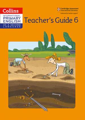 Cambridge Primary English as a Second Language Teacher Guide 6 de Kathryn Gibbs