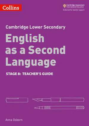 Collins Cambridge Checkpoint English as a Second Language - Cambridge Checkpoint English as a Second Language Teacher Guide Stage 8 de Collins Uk