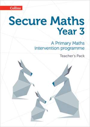 Secure Year 3 Maths Teacher's Pack de Paul Hodge