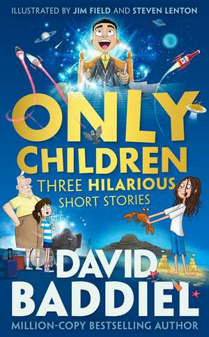 ONLY CHILDREN PB de David Baddiel